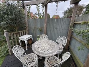Sunny Gazebo Area- click for photo gallery